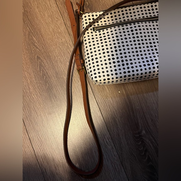 fossil polka dot cross body bag - Picture 6 of 6